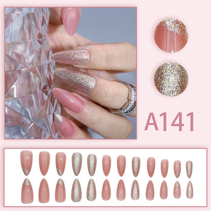 Nail art, fake nails, nail stickers, nail patches, wearable nails, removable nail patches, finished nail new style