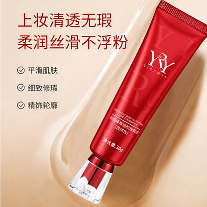 Yiruoyi bird's nest essence locking skin nourishing liquid foundation concealer waterproof anti-sweat oil control brightening moisturizing not easy to remove makeup