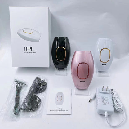 Household laser hair removal device photon rejuvenation hair removal shaver whole body painless hair removal device