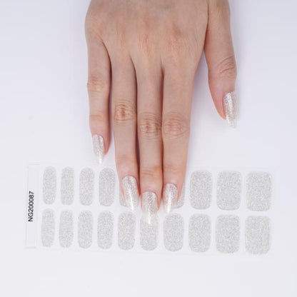 Flash cross-border gel nail stickers wholesale 20 finger phototherapy lamp nail polish gel nail stickers half-baked nail stickers wholesale