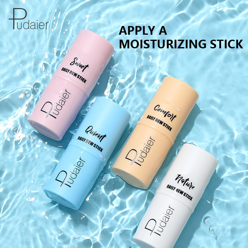 Pudaier Universal Moisturizing Stick Amazon Best-selling Moisturizing Moisturizing Stick Before Makeup Facial Primer Stick Manufactor Wholesale