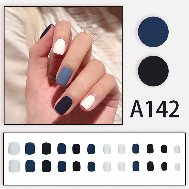 Nail art, fake nails, nail stickers, nail patches, wearable nails, removable nail patches, finished nail new style