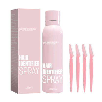 Cross-border hit YILEST hair spray Hair IdentifierSpray facial hair spray 114g