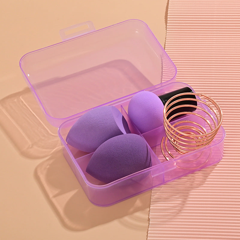 Beauty Egg Set No. 55 Magic Foundation Makeup Brush Makeup Egg Gourd Powder Puff Loose Powder Brush Beauty Tool Soft