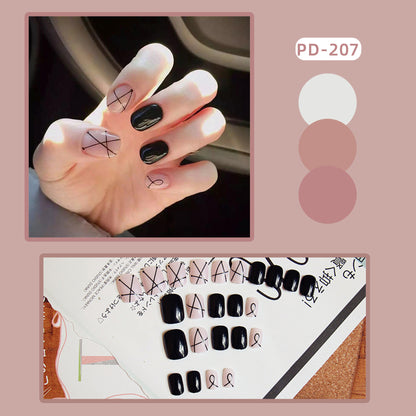 PD201-240 (with 5 tools) fake nail