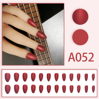 Internet celebrity new fake nails wearable nails finished nail patches nail art patches removable nail patches nail art accessories