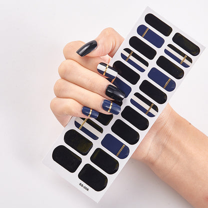 Full sticker nail stickers finished nail stickers spot cross-border wholesale nail stickers