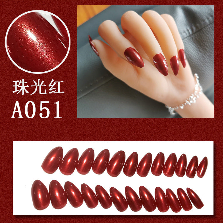 Internet celebrity new fake nails wearable nails finished nail patches nail art patches removable nail patches nail art accessories