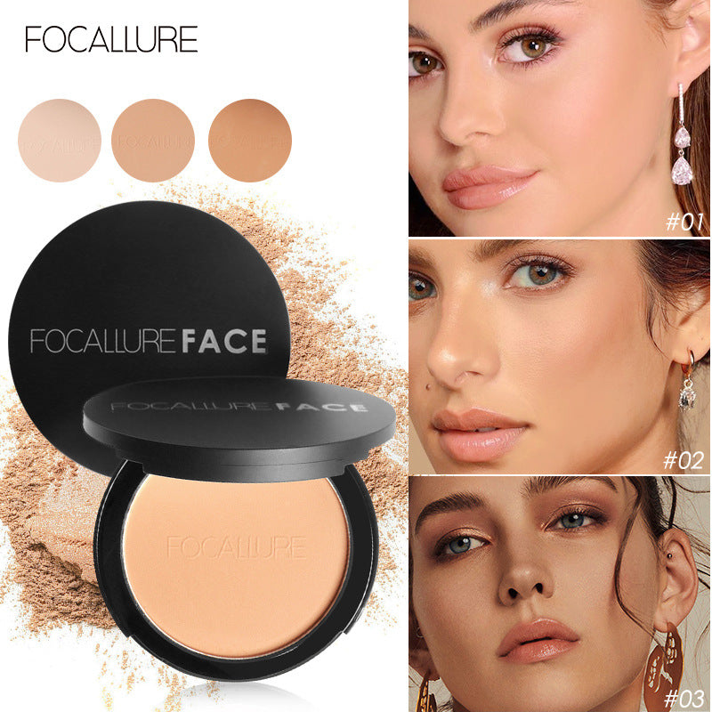 FOCALLURE makeup setting powder concealer long-lasting FA16 (for export, purchase and distribution only, not for personal sale