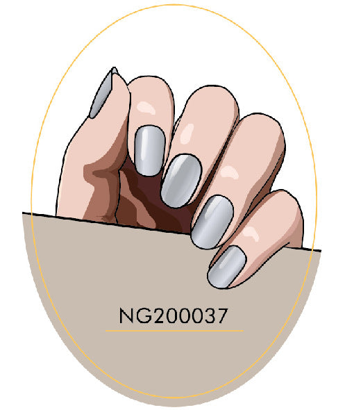 Flash cross-border gel nail stickers wholesale 20 finger phototherapy lamp nail polish gel nail stickers half-baked nail stickers wholesale