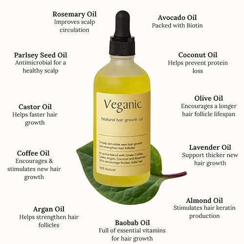 Cross-border supply of vegan hair oil, hair care essential oil, moisturizing, repairing, delicate and smooth hair care essential oil