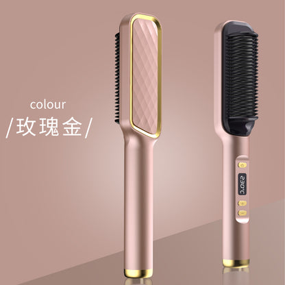 Hair straightener negative ion does not damage hair hair care hair straightener straight hair curly hair dual-purpose plywood dormitory electric curling comb