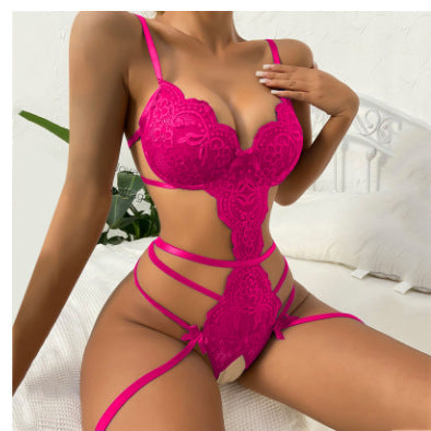 2022 Foreign Trade Amazon Sexy Lingerie Wholesale Sexy Pajamas Factory Opening Jumpsuits New Explosive Styles