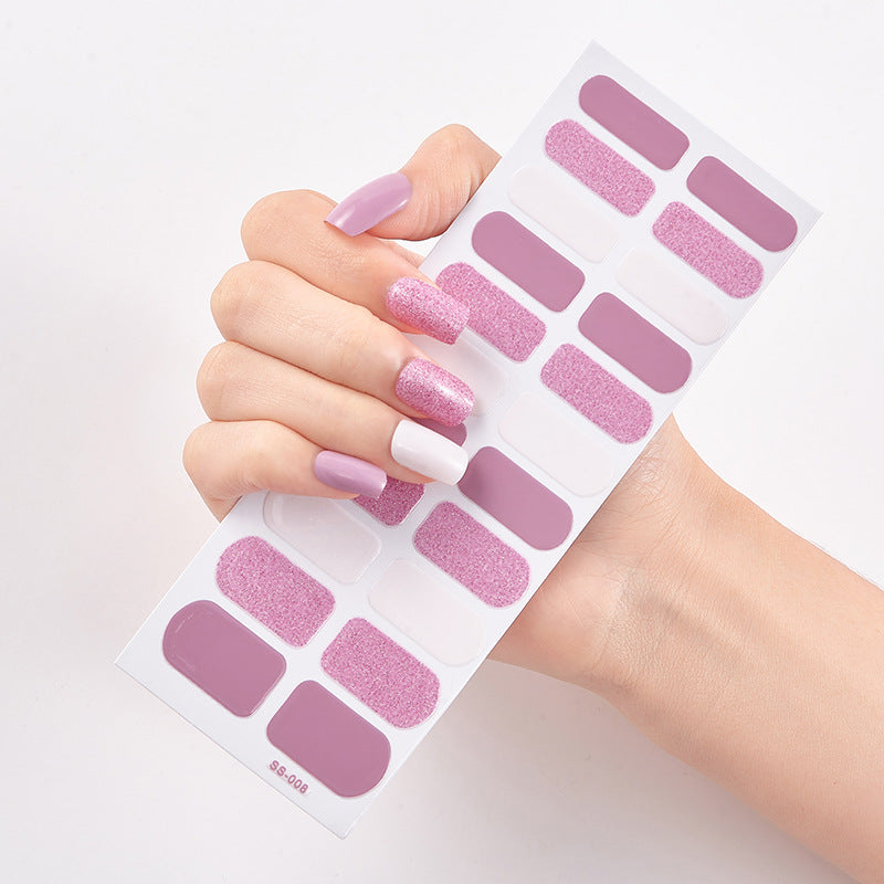 Full sticker nail stickers finished nail stickers spot cross-border wholesale nail stickers