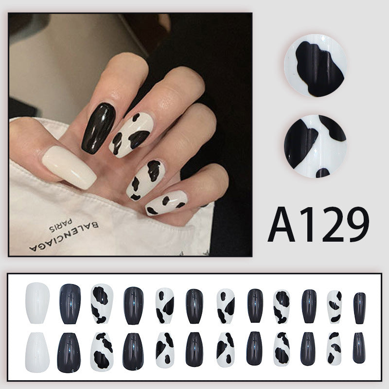 Nail art, fake nails, nail stickers, nail patches, wearable nails, removable nail patches, finished nail new style