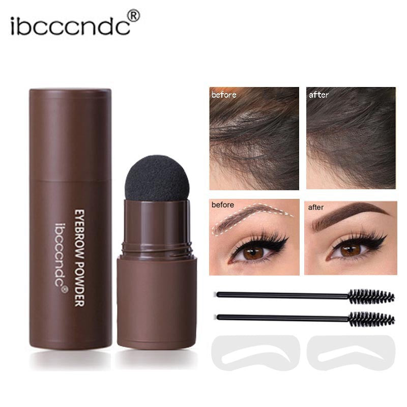 ibcccndc hairline powder, lazy eyebrow powder, facial contouring shadow powder, eyebrow pencil, cross-border makeup