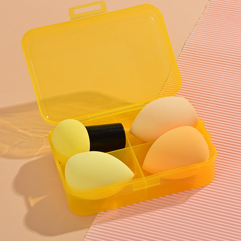 Beauty Egg Set No. 55 Magic Foundation Makeup Brush Makeup Egg Gourd Powder Puff Loose Powder Brush Beauty Tool Soft