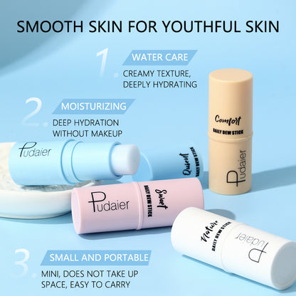 Pudaier Universal Moisturizing Stick Amazon Best-selling Moisturizing Moisturizing Stick Before Makeup Facial Primer Stick Manufactor Wholesale