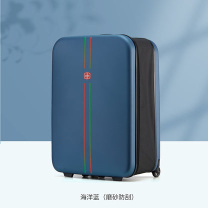 2022 new folding trolley case 20 inch 24 inch suitcase business travel travel business lightweight foldable suitcase