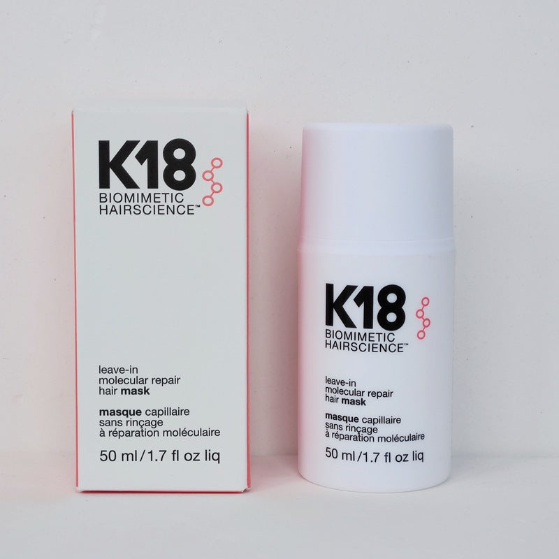 K18 Leave-in Molecular Repair Hair Mask wash 50ml