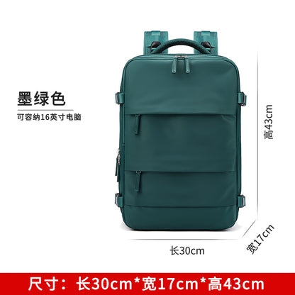 Cross-border new travel backpack large-capacity multi-functional luggage bag