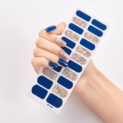 Full sticker nail stickers finished nail stickers spot cross-border wholesale nail stickers