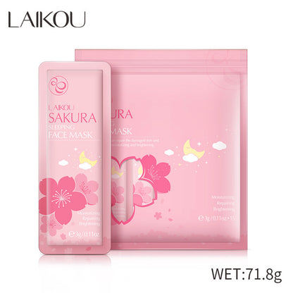 Laikou Sleeping Mask Bag Series Moisturizing and moisturizing skin care products Mask wholesale Cross-border manufacturers