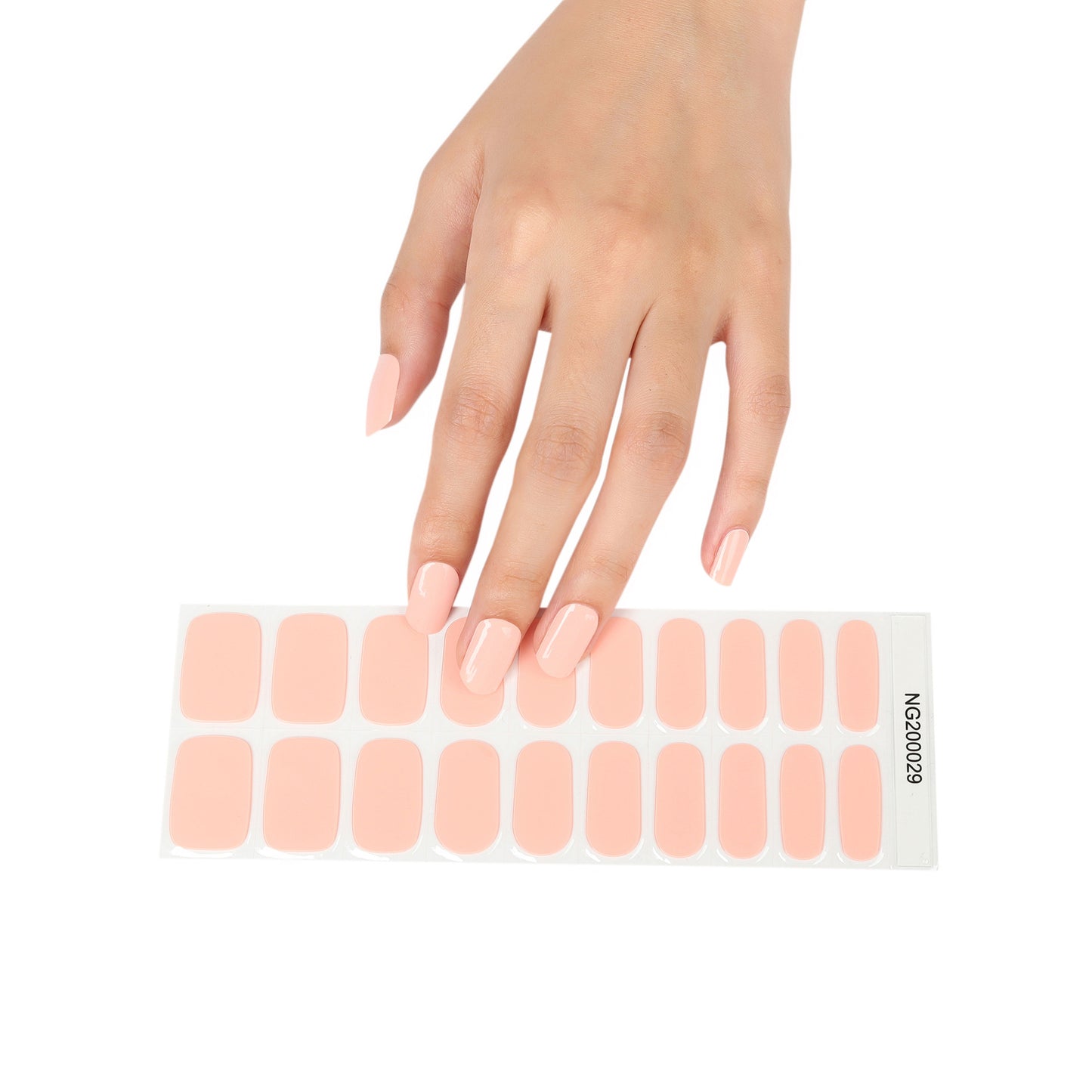 Manufacturers source light gel manicure stickers semi-cured Korean nail polish gel nail stickers half-baked manicure stickers half-baked