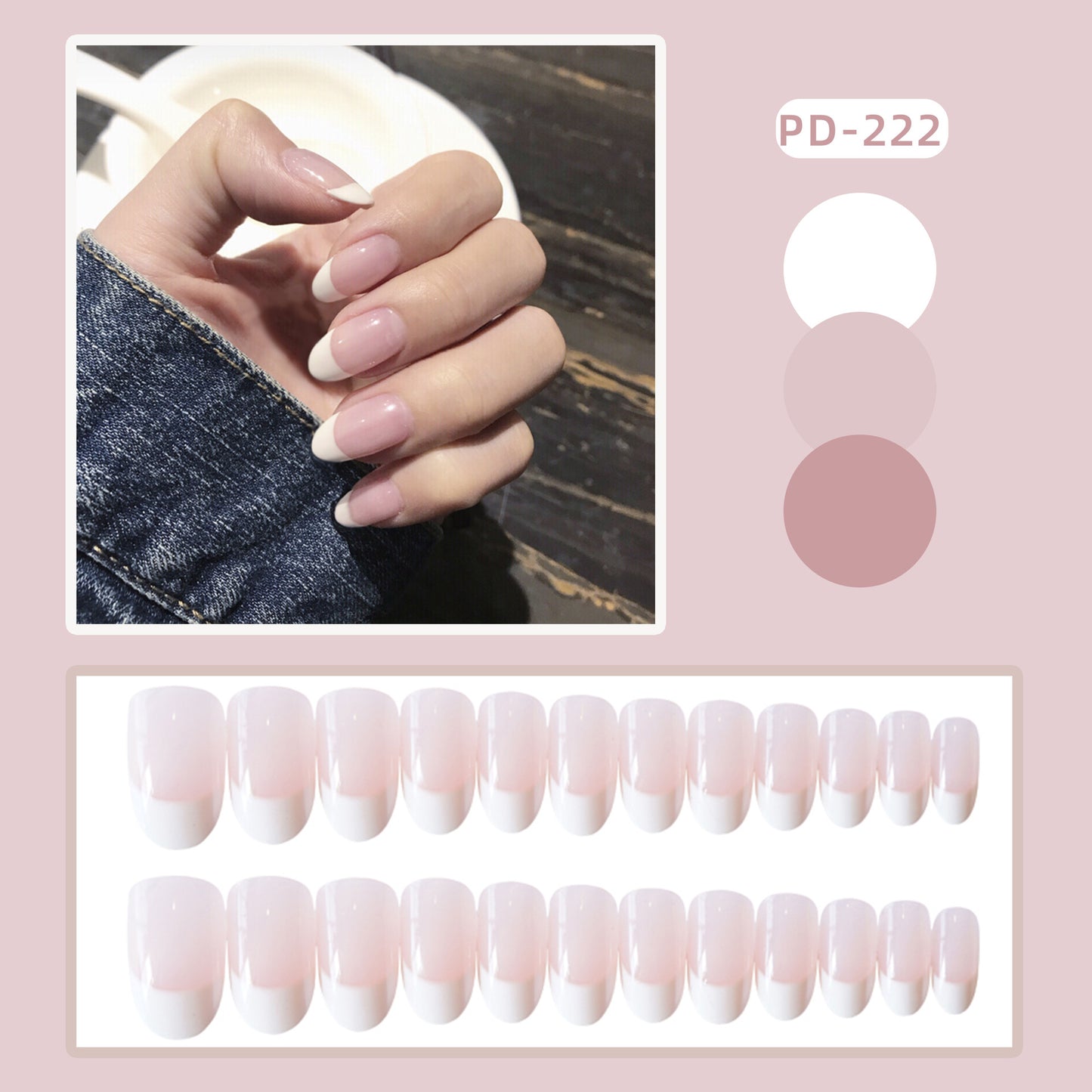 PD201-240 (with 5 tools) fake nail