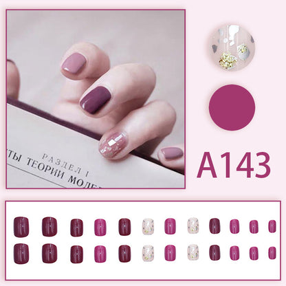 Nail art, fake nails, nail stickers, nail patches, wearable nails, removable nail patches, finished nail new style