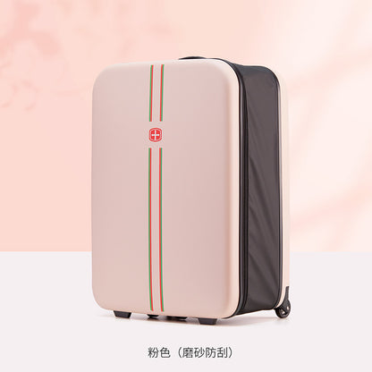 2022 new folding trolley case 20 inch 24 inch suitcase business travel travel business lightweight foldable suitcase