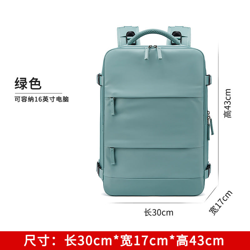 Cross-border new travel backpack large-capacity multi-functional luggage bag