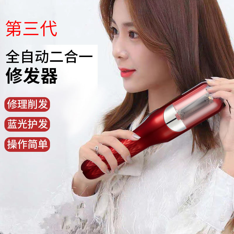 Cross-border fully automatic hair cutter multifunctional hair trimmer rechargeable portable household hair trimmer electric hair trimmer