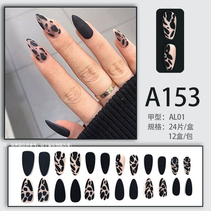 Nail art, fake nails, nail stickers, nail patches, wearable nails, removable nail patches, finished nail new style