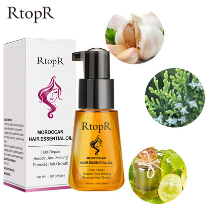 Cross-border makeup RtopR Moroccan hair care essential oil AliExpress source RtopR025