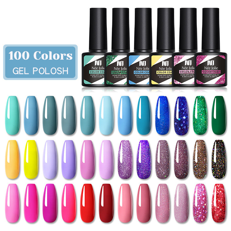 nail polish gel Koudan glue 100 colors