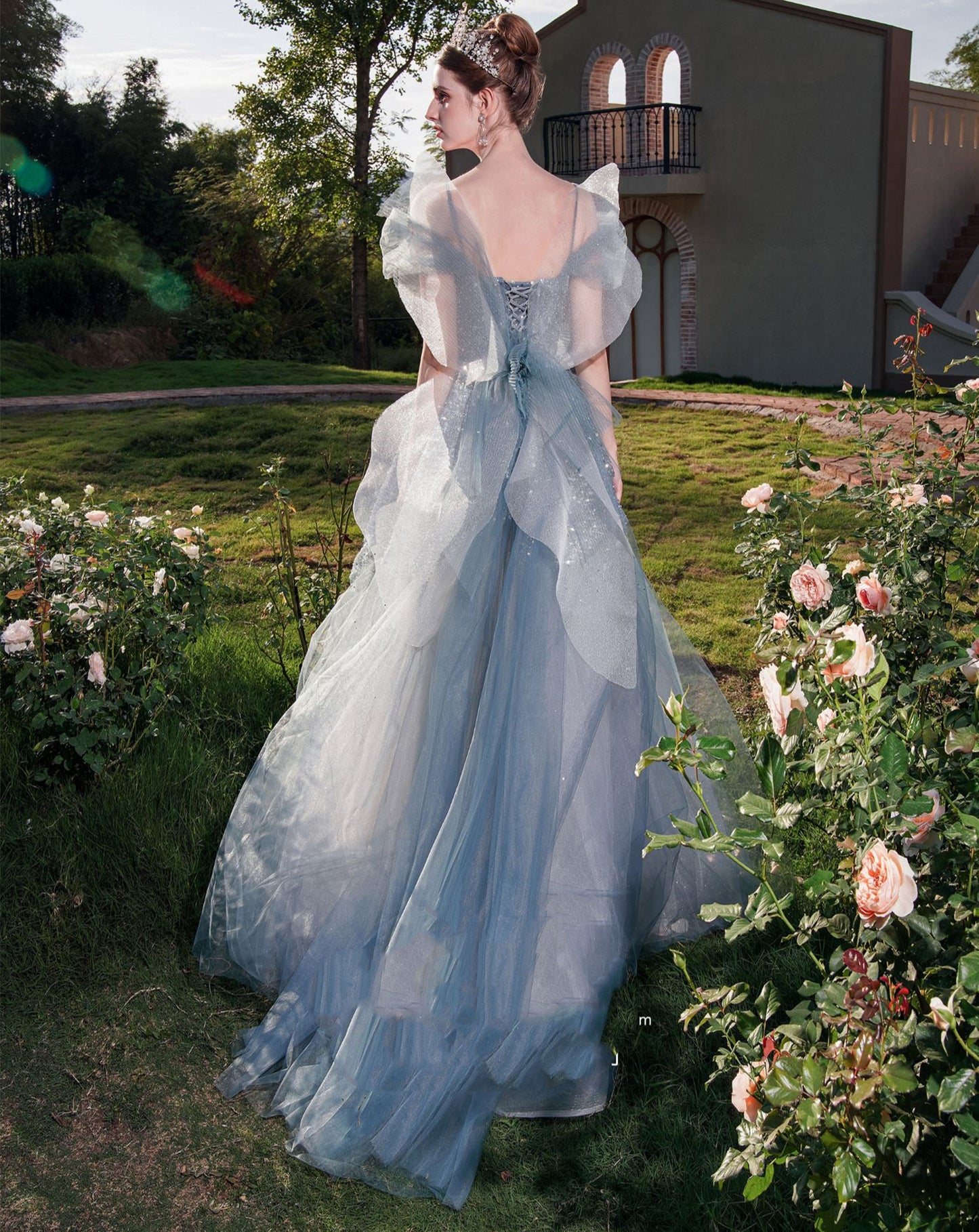 Women's Engagement Banquet High-end Light Luxury Niche Dress