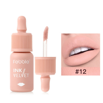 Matte Liquid Lipstick Lip Gloss Nonstick Cup Waterproof