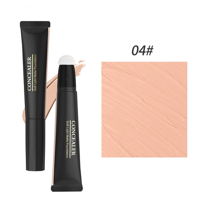 Lightweight Concealing Foundation Delicate Fit