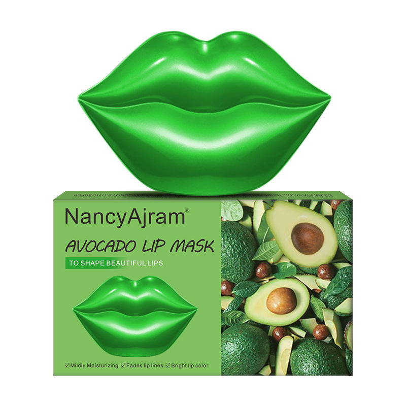 Avocado Lip Mask Collagen Moisturizing