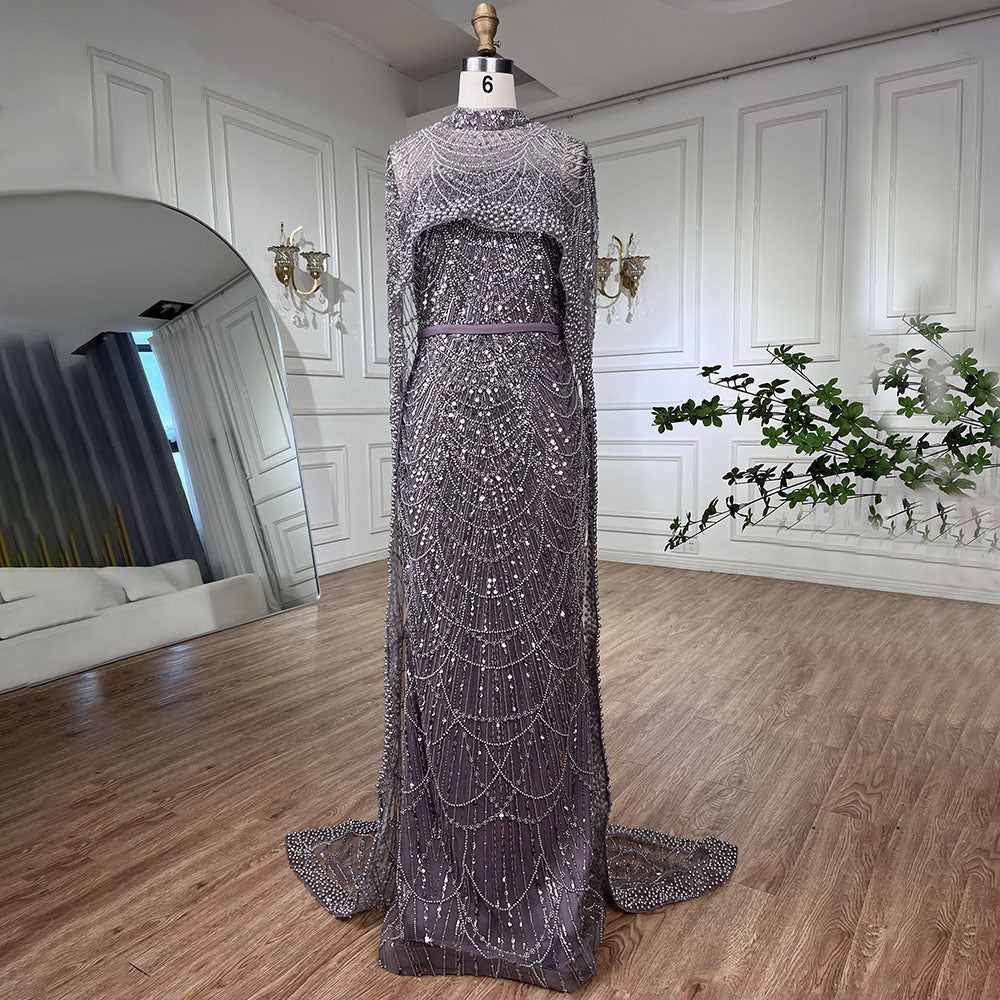 Pearl Light Luxury Trailing Dress Temperament Costume