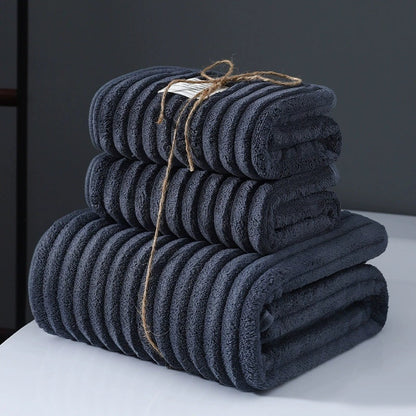 Super Soft And Transient Absorption Coral Fleece Towels