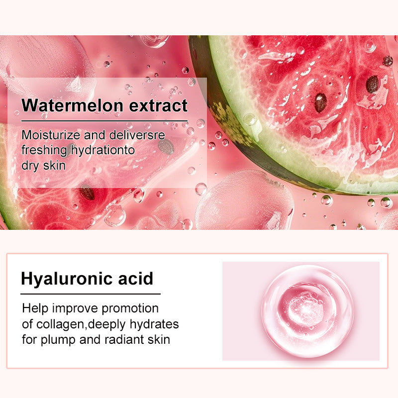 Daub-type Cleansing Blackhead Hyaluronic Acid Watermelon Seed Jelly Mask