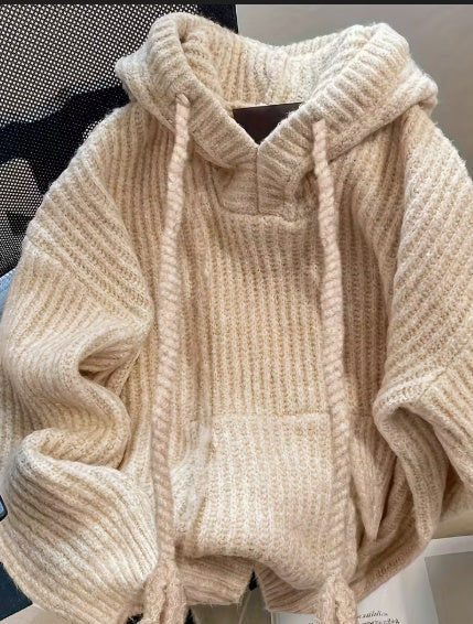 Soft Lazy Knit Sweater