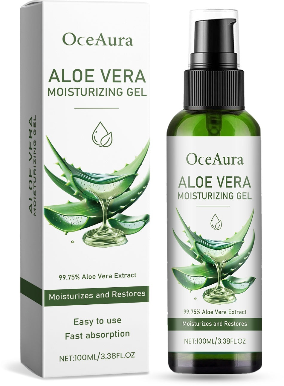 Aloe Moisturizing Gel Soothes Skin