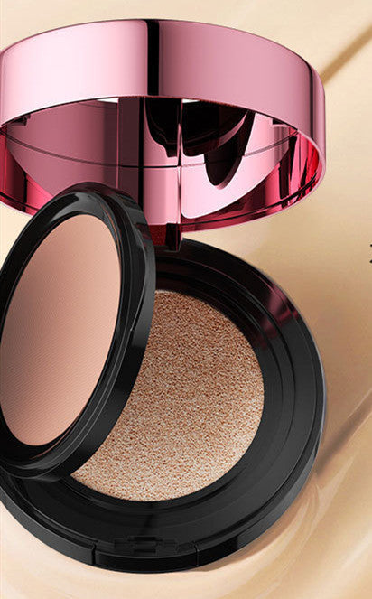 Double Layer Cushion Foundation Combination Improve Skin Color Concealer