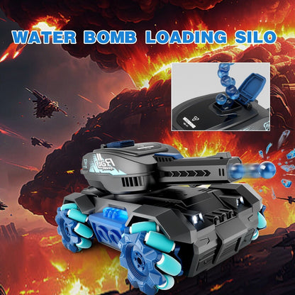 2025 Y1 RC Truck Drift Gesture Car, Rc Crawler Scale Water Bullet Shooting,All Terrain 4WD Battle Stunt Car With 360 Rotating, Lights Music Birthday Gifts,RED.Logistics Is Randomly Sent By USPS,FEDEX