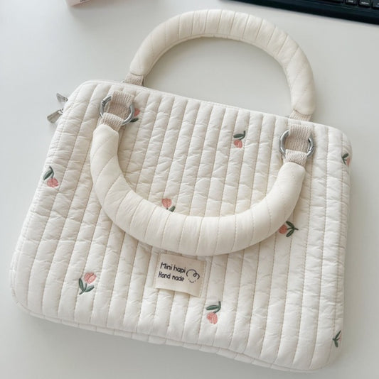 Sac à main en pur coton pour femme