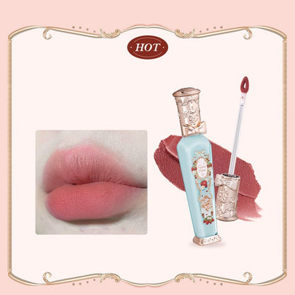 Flower Know Lipstick Circus Dry Rose Color Students