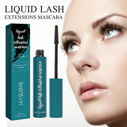 Mascara liquide pour extensions de cils, mascara liquide pour extensions de cils, de qualité supérieure, imperméable, anti-taches, naturel, sans grumeaux, qui dure toute la journée